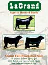 Annual Fall Production Sale
